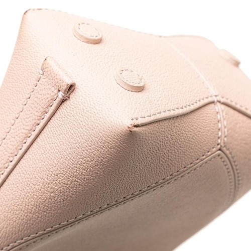 Tiffany Return to Tiffany Micro Tote Handbag Pink Leather 2WAY Used - Picture 5 of 10