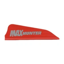100 Pack AAE Max Hunter Premium Archery Arrow Vanes: 2.1" Red: USA Seller