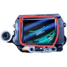 Viewfinder Glass Eyepiece Lens Glass for Sony A7R/A7R2/A7M2/A7M3/A7R4/R3 Camera