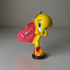 Vintage Tweety Bird TM  Warner Brothers Christmas Tree Ornament