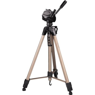 Hama Star 63 Dreibeinstativ 1/4 Zoll Arbeitshöhe=66 - 166 cm Champagner inkl.