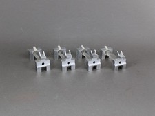 French Art Deco Dog Knife Rests Set Table Accessories 1930s Vintage