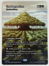The Banyan Tree - The Great Henge [Borderless Foil] #41 Prices