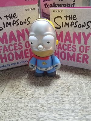 #ad Kidrobot The Simpsons Many Faces Of Homer 3quot; Series Pie Man Homer $20.00