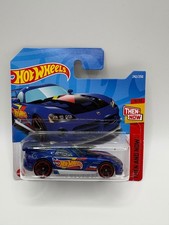 HOT WHEELS DODGE VIPER SRT10 ACR SHORT CARD 242/250 K5