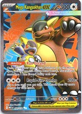MEGA KANGASKHAN EX 164/132 UR MEGA EVOLUTION POKEMON HOLO NM on eBay