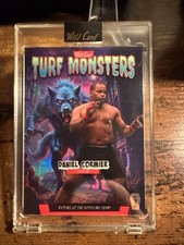 2025 Wild Card Haunted Hits “Turf Minsters” Daniel Cormier 1/1 Holo