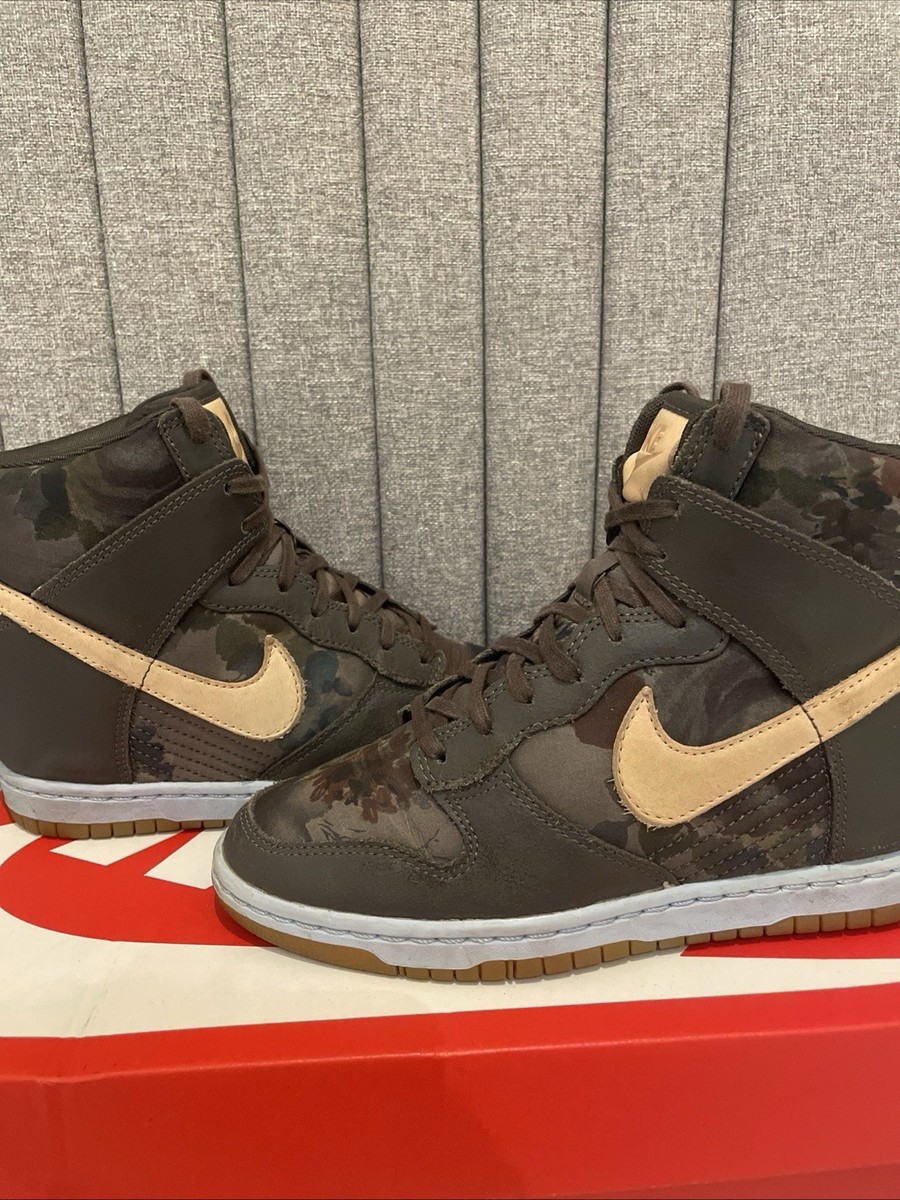 nike dunk sky hi 37.5