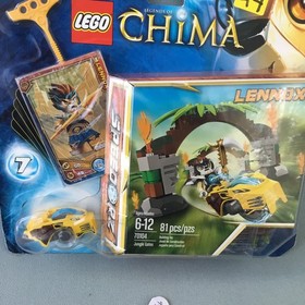 LEGO LEGENDS OF CHIMA: Razar and Lennox 70100 / 70104 Moc&rsquo;s