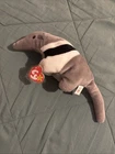 TY Beanie Baby Vintage Ants the Anteater 1998 Retired Rare w/Tag Errors