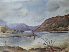 Donegal Ireland Watercolour Painting - Signed Original 