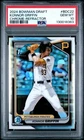2024 Bowman Draft - Konnor Griffin 1st Chrome Refractor - PSA 10 BDC-22