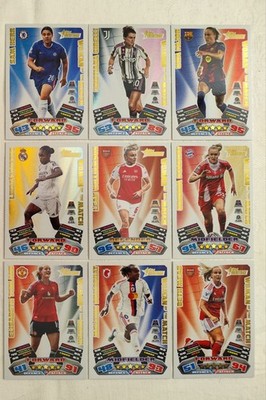 Match Attax Extra 25/26 Heritage WOTM Set Alle 9 2025/2026 Woman of the Match