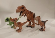 Authentic Lego Jurassic Park/World Dinosaurs Lot