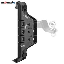 Adjustable  Skid Hitch Attachment For Skidsteer, Tractor 5,000/20,000lb Capacity