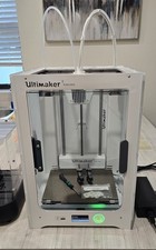 Ultimaker 3 Extended 3D Printer With Upgrades And Extras - Mint Condition.