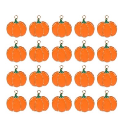 20 Pcs Schmuckanhänger Halloween DIY-Schmuckzubehör Halloween-Anhänger