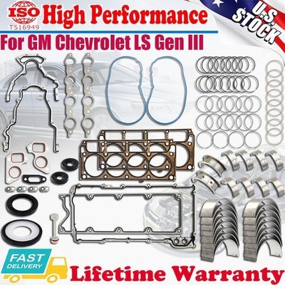 US Engine Rebuild Re-Ring Kit for Chevrolet GMC Gen III 48L 53L 60L 12558178 NEW