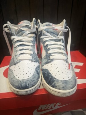 Nike Dunk High Denim Size 7.5  Women's 