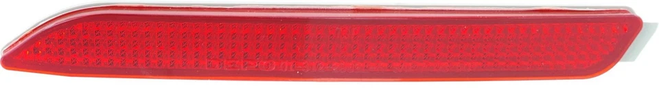 For 2003-2009 GX470 Bumper Reflector Front Red Plastic SET PAIR — 第 2/4 张图片