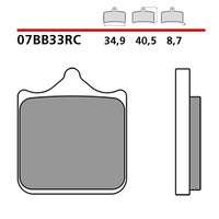 Brembo VORDERRADBREMSBELAGE-KIT FUR Benelli TNT Cafe Racer 1130 11-14-COD. 07BB3