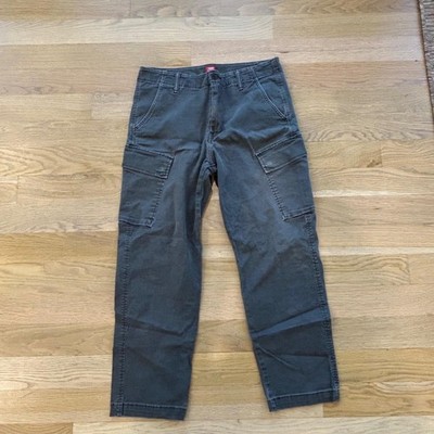 Levi's XX Cargo Taper Pants Charcoal Grey