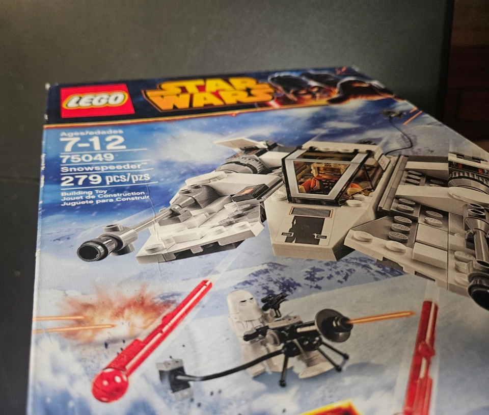 LEGO Star Wars 75049: Snowspeeder - Империя наносит ответный удар - запечатанный - Изображение 4 из 4
