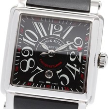 Orologio automatico da donna FRANCK MULLER Conquistador 10000L data quadrante nero_823558