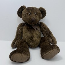 Russ Berrie Bixby Brown Teddy Bear with Ribbon