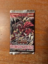 Yu-Gi-Oh! Crimson Crisis Booster EN – New & Sealed