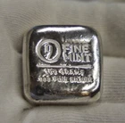9 Fine Mint 100 Grams .999 Silver  Coin/Ingot