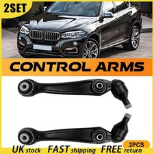 4Pcs Wishbone Suspension Control Arm Front For BMW X5/6 31126864821 31126864822