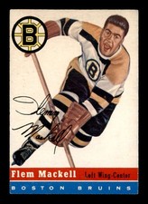 1954 Topps #36 Fleming Mackell   EX+ X3417009