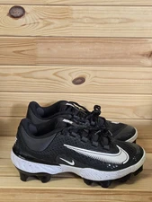 Nike Alpha Huarache Elite 4 MCS Baseball Cleat FD6221-003 Men's Size 10