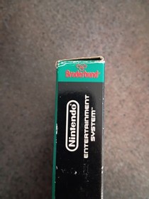 Raid on Bungeling Bay 5 Screw NES Complete In Box Hangtab Poster Tested Nintendo