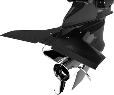 STINGRAY HYDROFOILS-Classic Senior 2 Hydrofoils for 40-300 hp -Stabilizer Fins