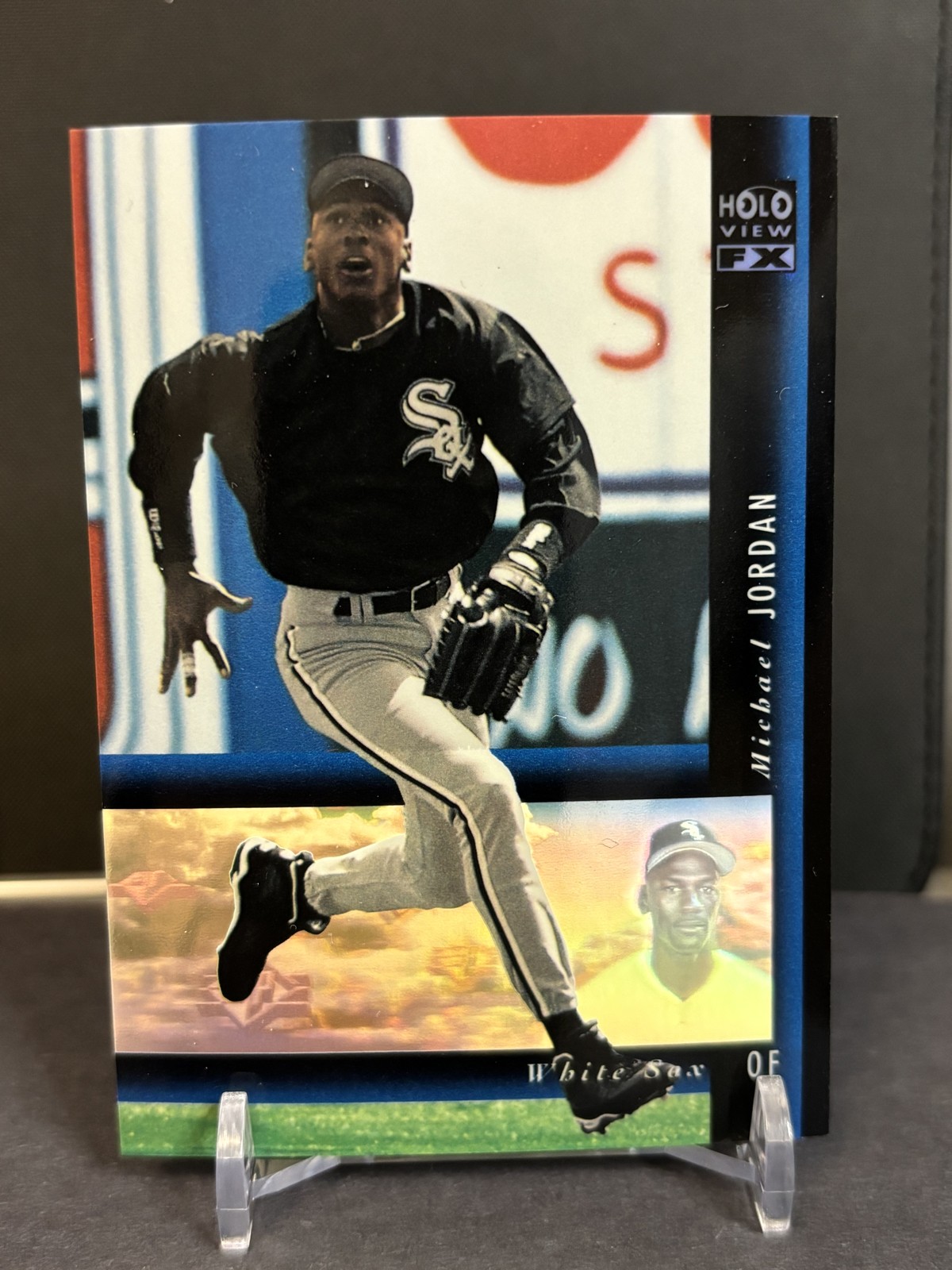 1994 Upper Deck SP - Holoview Fx Michael Jordan #16