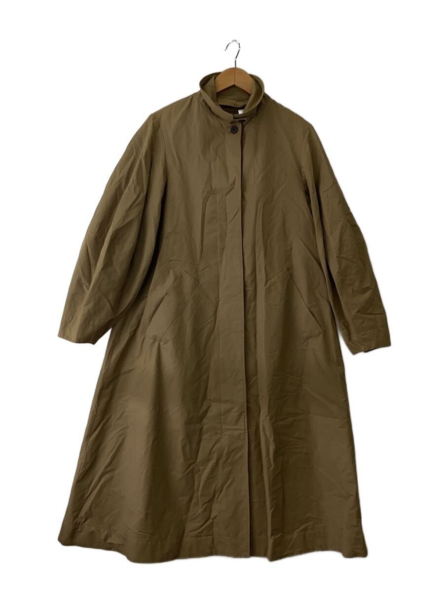Studio Nicholson  Steel Collar Coat/0/Cotton/Beg/Plain 4306
