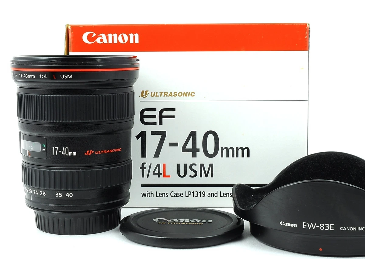 Canon 17-40mm Camera Lenses for sale | eBay