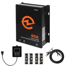 For MPPT Solar Charge Controller 60A for 275x165x60mm Installation and IP66 Use