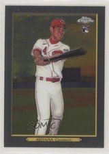 2020 Topps Update Turkey Red Chrome 2020 Shogo Akiyama #TRC-14 Rookie RC 2xd