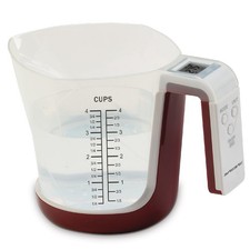 Digital Kitchen Measuring Cup Scale Accurate Measurements Platform Conversion