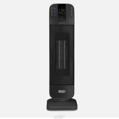 Delonghi 1500W Ceramic Tower Space Heater w/ Thermostat 5697584