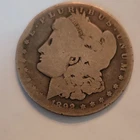 1892 Draped Bust  Silver Dollar Circulated US Coin .900 Fine $1 Silver