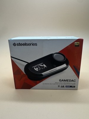 SteelSeries GameDAC - Certified Hi-Res gaming DAC amp for Playstation 4 and PC