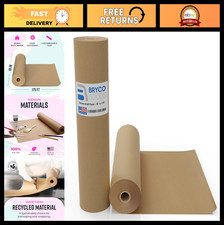 Jumbo Kraft Paper Roll 18" x 2100" - Brown Packing, Moving, Shipping, Crafts, Wa