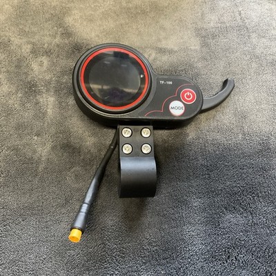 New KUGOO  3 Pin  TF-100 LCD Controller Pwr Switch Electric Scooter 24-60v