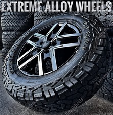 16" BMF WX5 Alloy Wheels Fit Roller Team Motorhome Camper + All Terrain Tyres