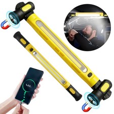 Under Hood Work Light Bar 3000lm Led Magnetic Light Bar Cordless Rechargeable