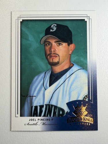 2003 Donruss Diamond Kings Joel Pineiro #58 card